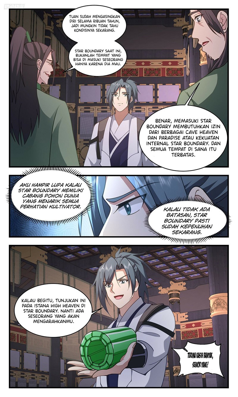 Martial Peak Part 2 Chapter 3323 page 1