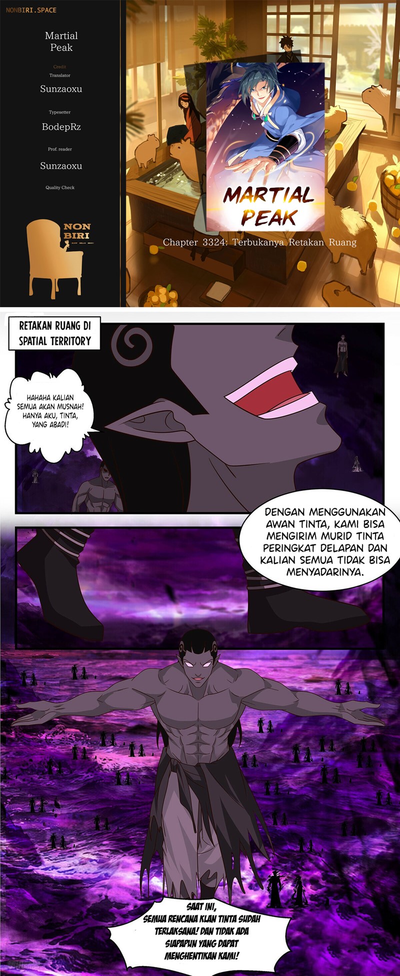 Martial Peak Part 2 Chapter 3324 page 0
