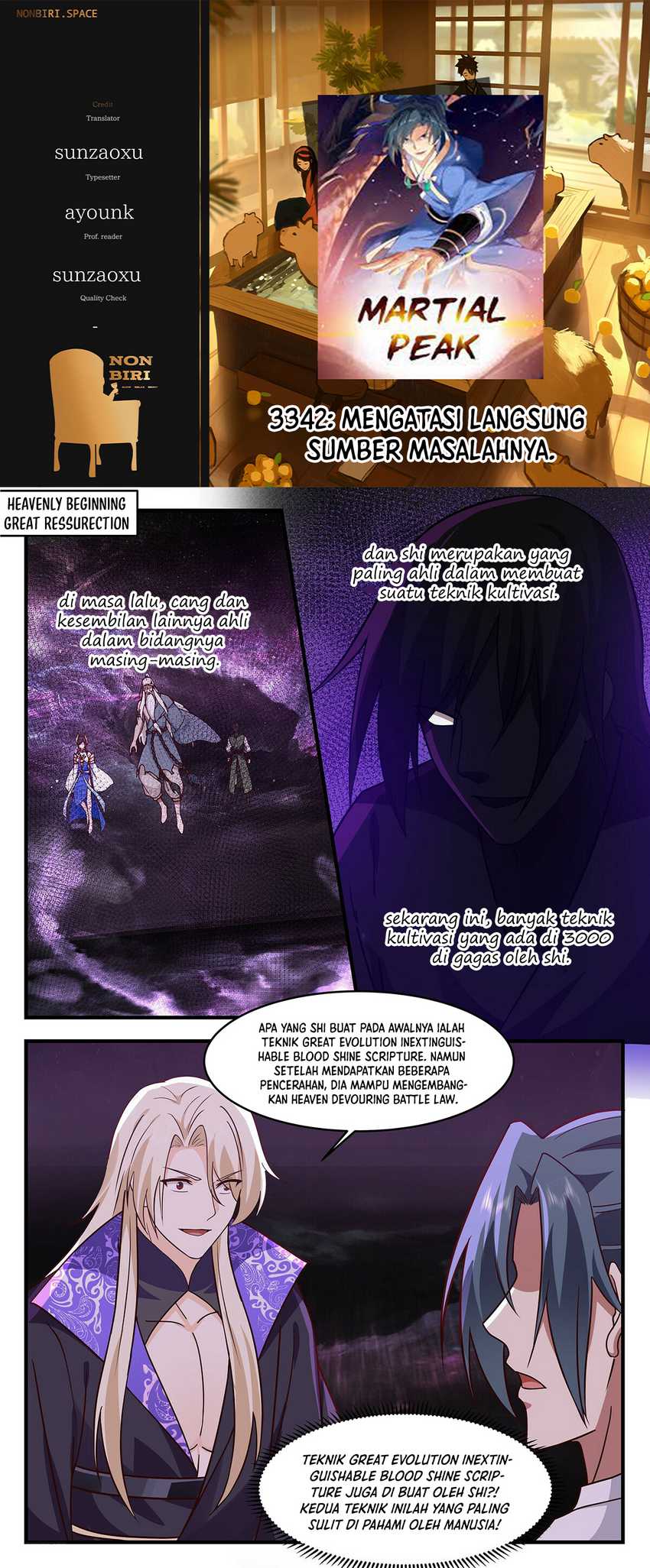 Martial Peak Part 2 Chapter 3342 page 0