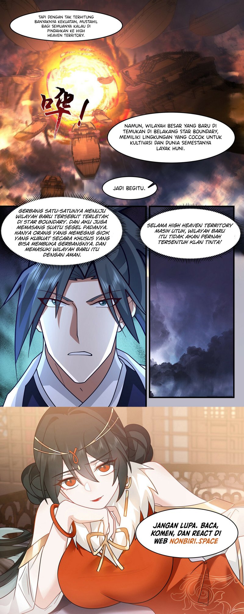Martial Peak Part 2 Chapter 3350 page 11
