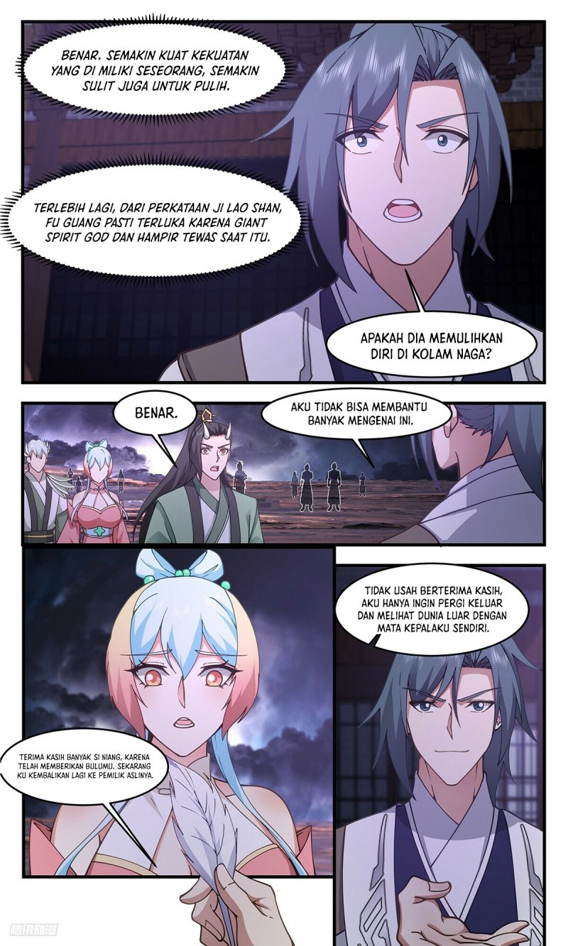 Martial Peak Part 2 Chapter 3358 page 1