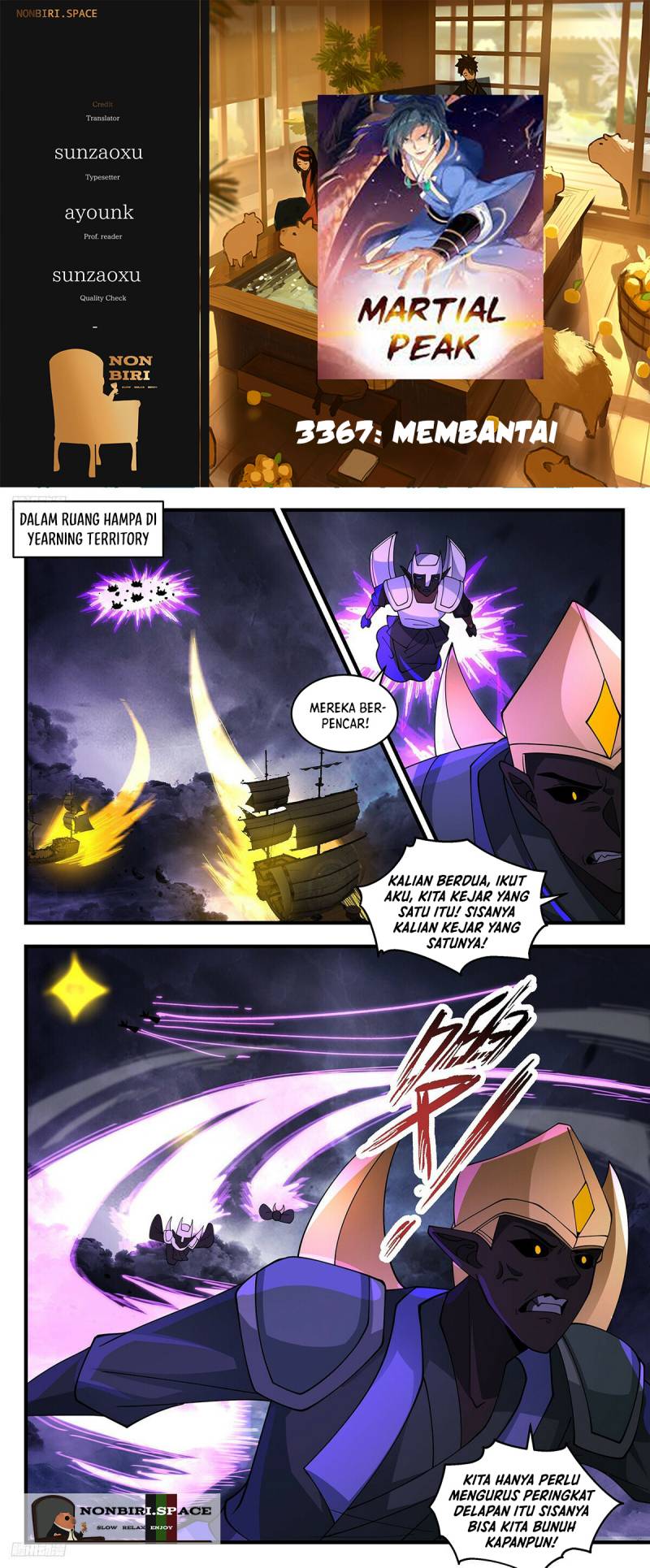 Martial Peak Part 2 Chapter 3367 page 0