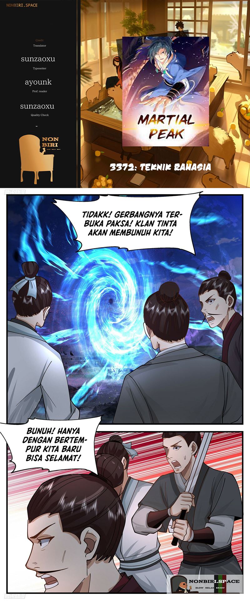 Martial Peak Part 2 Chapter 3372 page 0