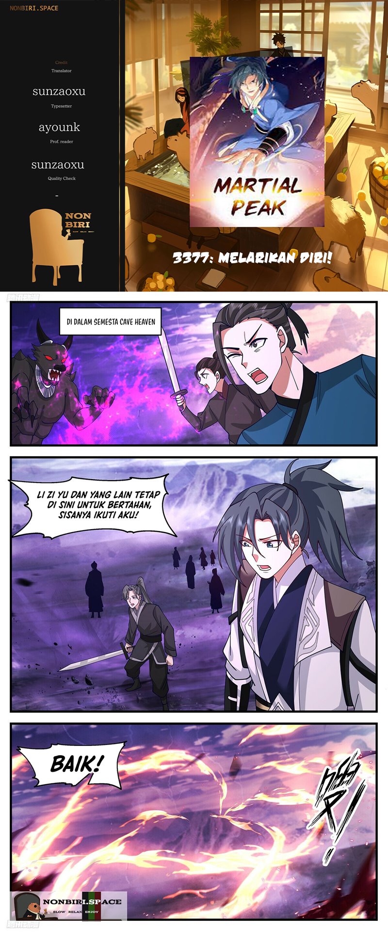 Martial Peak Part 2 Chapter 3377 page 0