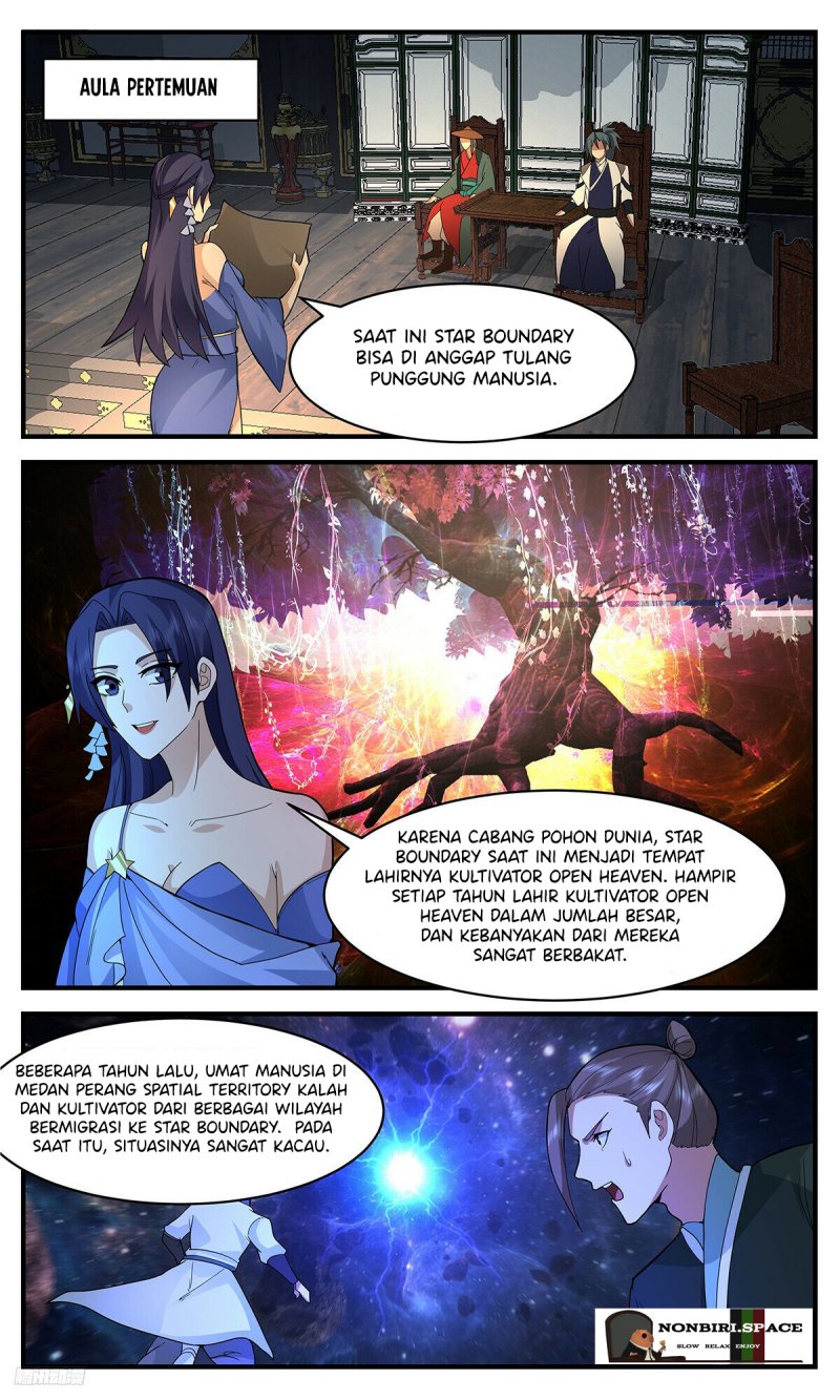 Martial Peak Part 2 Chapter 3379 page 2
