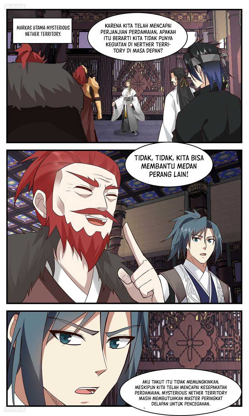 Martial Peak Part 2 Chapter 3393 page 1