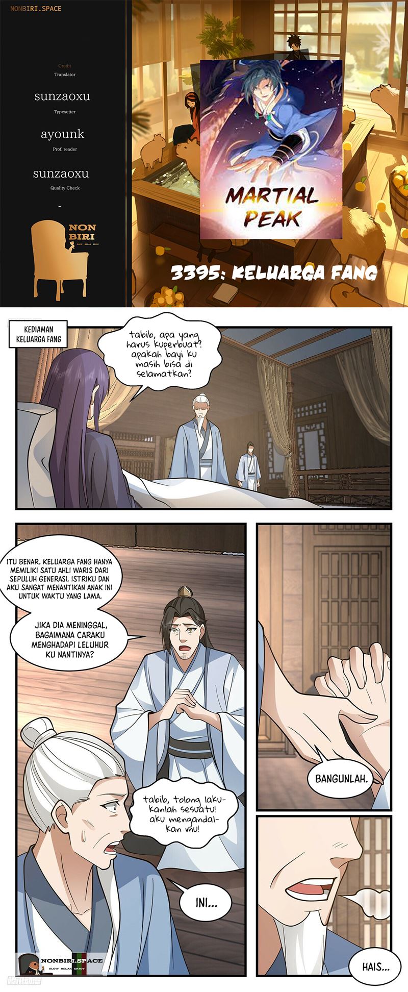 Martial Peak Part 2 Chapter 3395 page 0