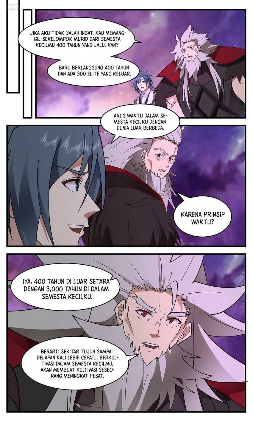 Martial Peak Part 2 Chapter 3400 page 7