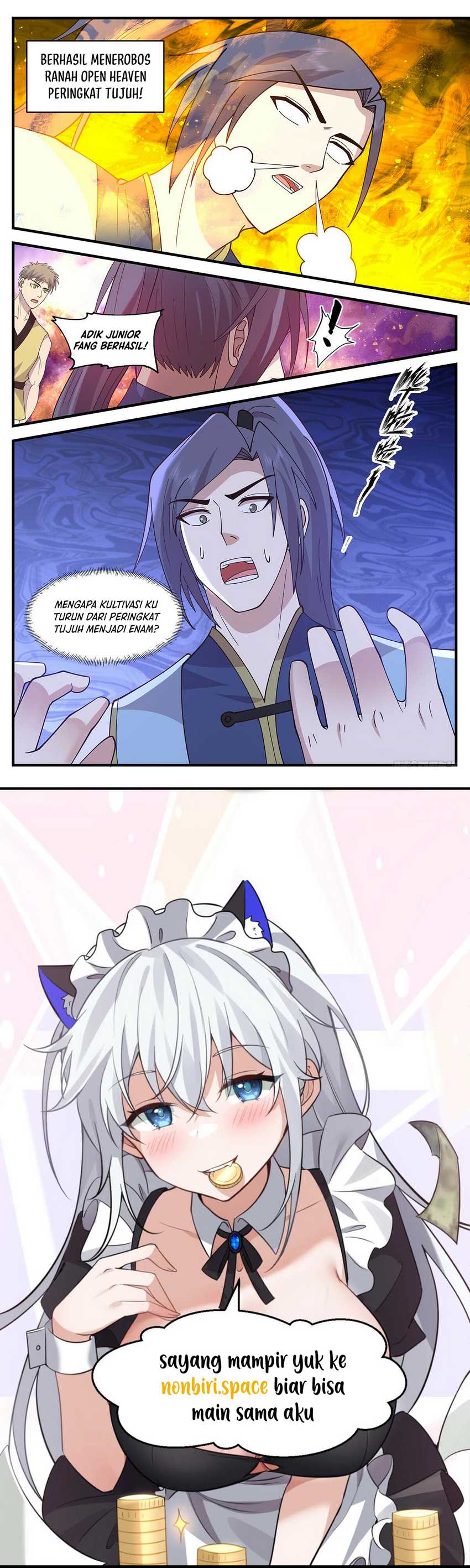 Martial Peak Part 2 Chapter 3400 page 11
