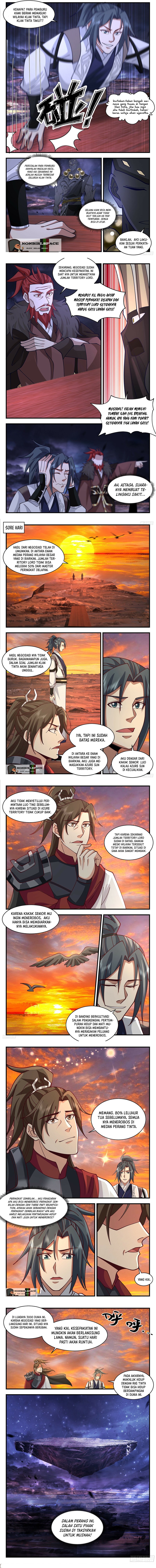 Martial Peak Part 2 Chapter 3407 page 1