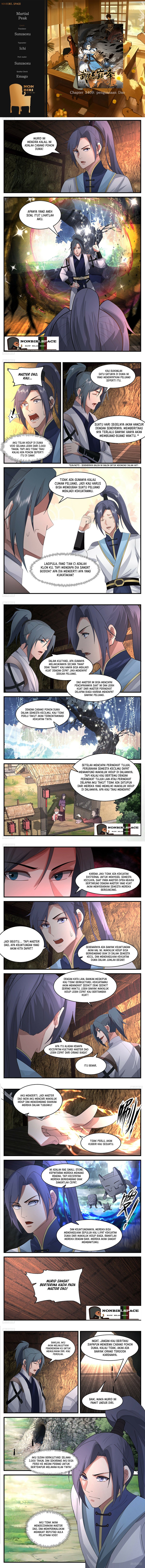 Martial Peak Part 2 Chapter 3409 page 0
