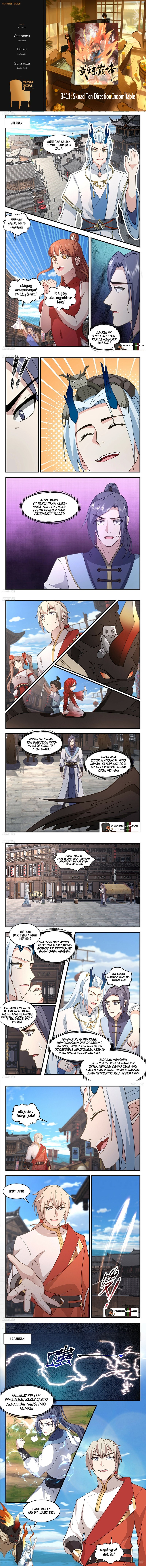 Martial Peak Part 2 Chapter 3411 page 0
