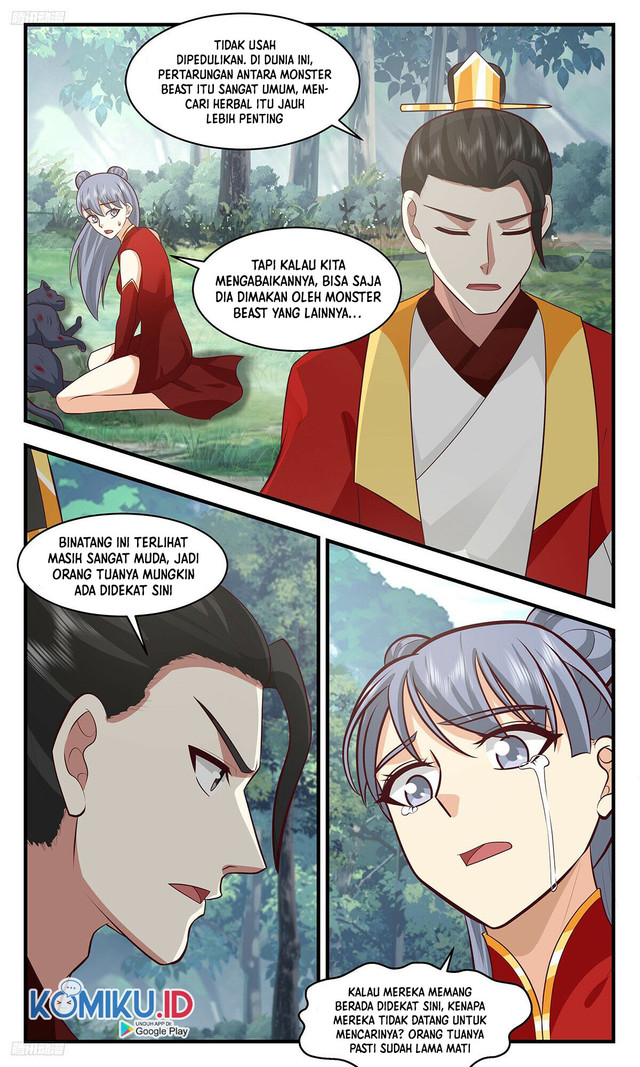 Martial Peak Part 2 Chapter 3412 page 3