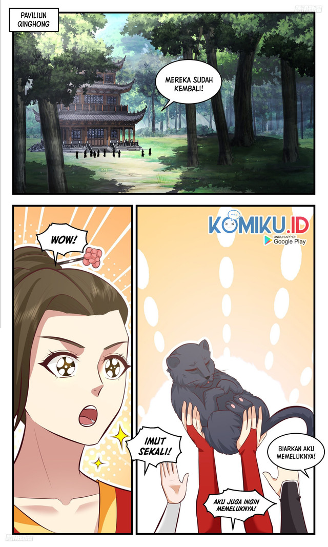 Martial Peak Part 2 Chapter 3412 page 5