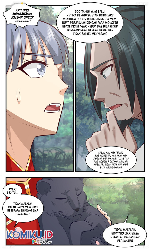 Martial Peak Part 2 Chapter 3412 page 7