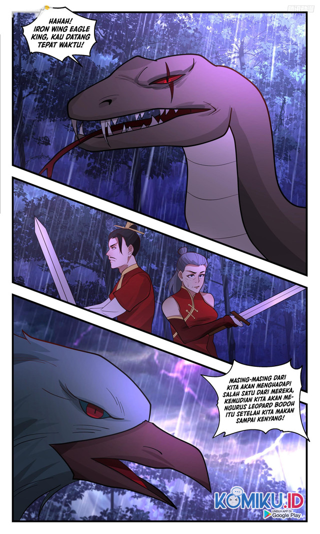 Martial Peak Part 2 Chapter 3414 page 8