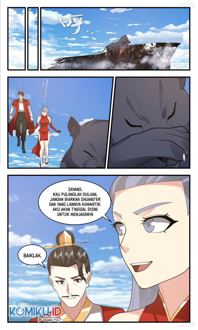Martial Peak Part 2 Chapter 3417 page 9