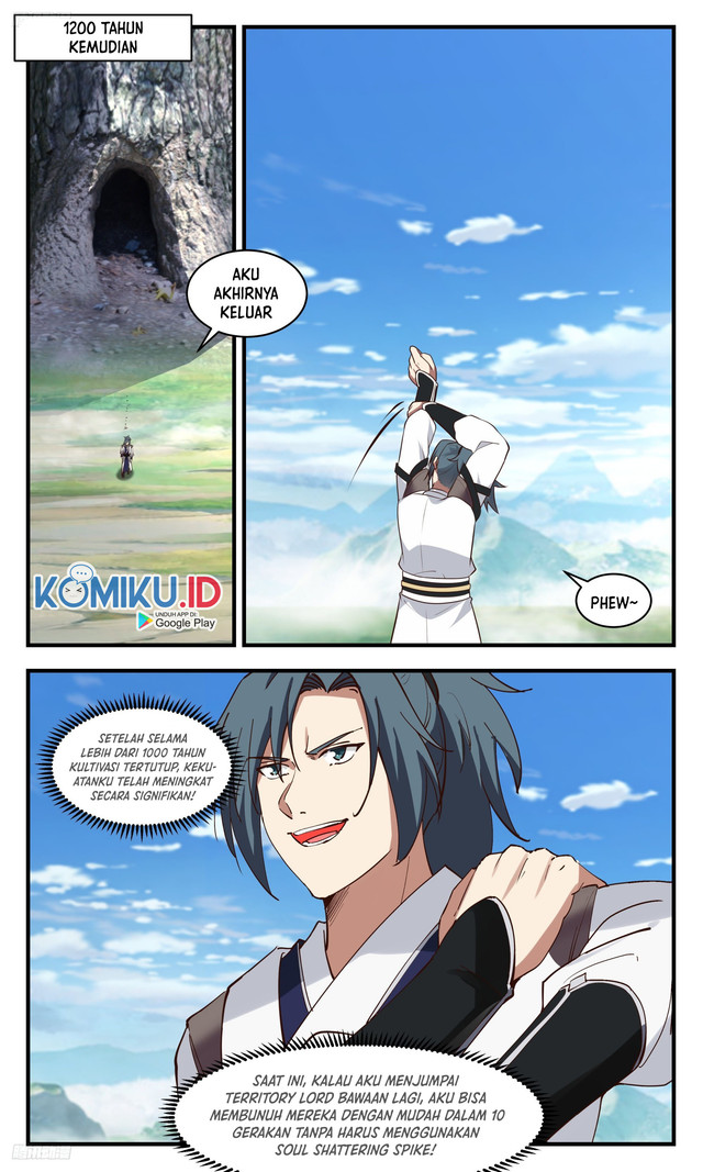 Martial Peak Part 2 Chapter 3418 page 4