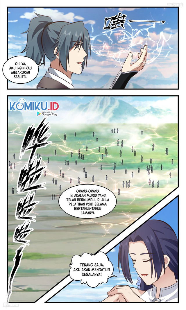 Martial Peak Part 2 Chapter 3418 page 6