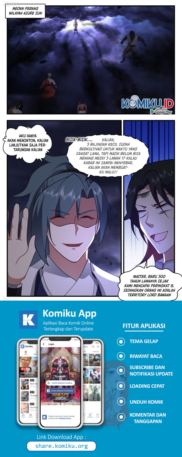 Martial Peak Part 2 Chapter 3420 page 2