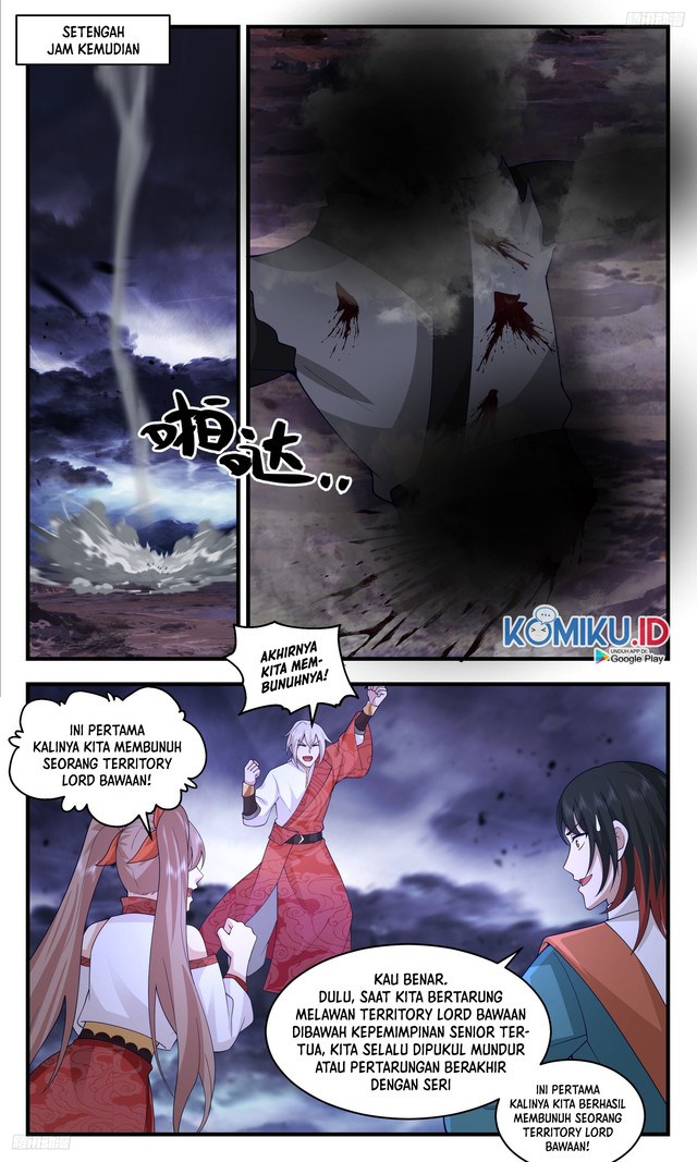 Martial Peak Part 2 Chapter 3421 page 5