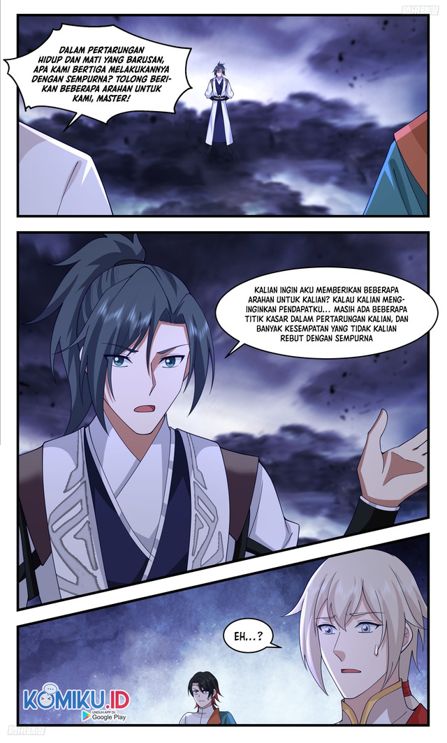 Martial Peak Part 2 Chapter 3421 page 6