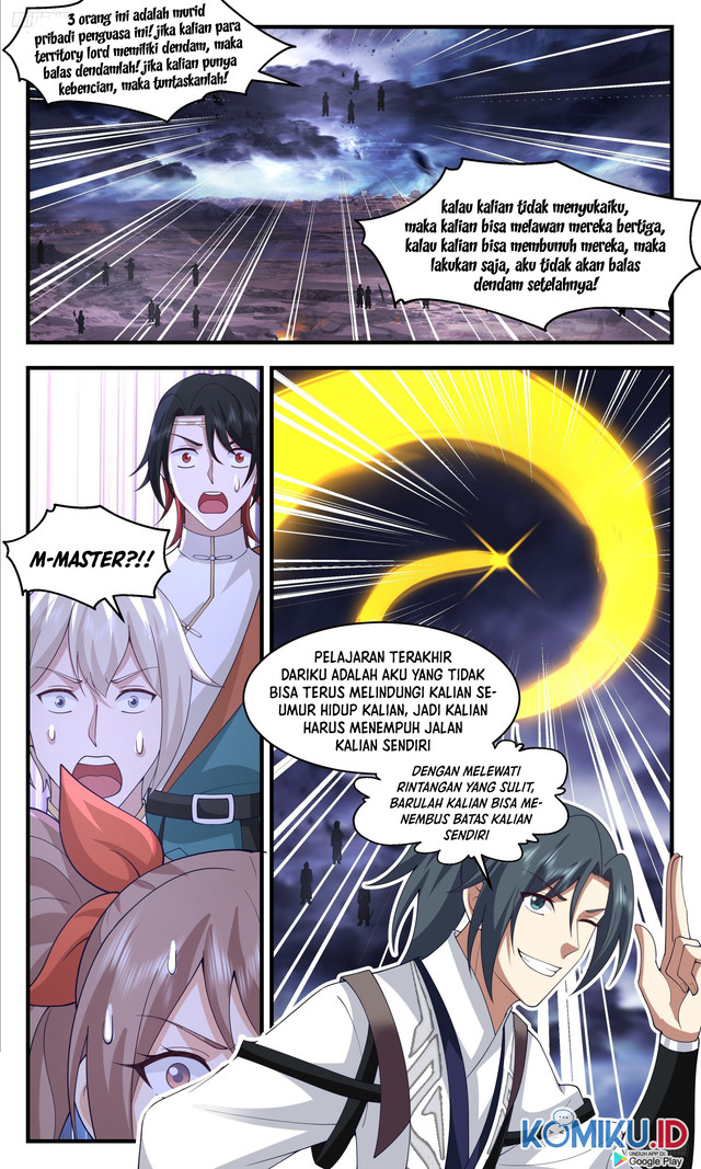 Martial Peak Part 2 Chapter 3421 page 9