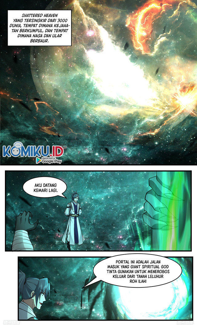 Martial Peak Part 2 Chapter 3423 page 10