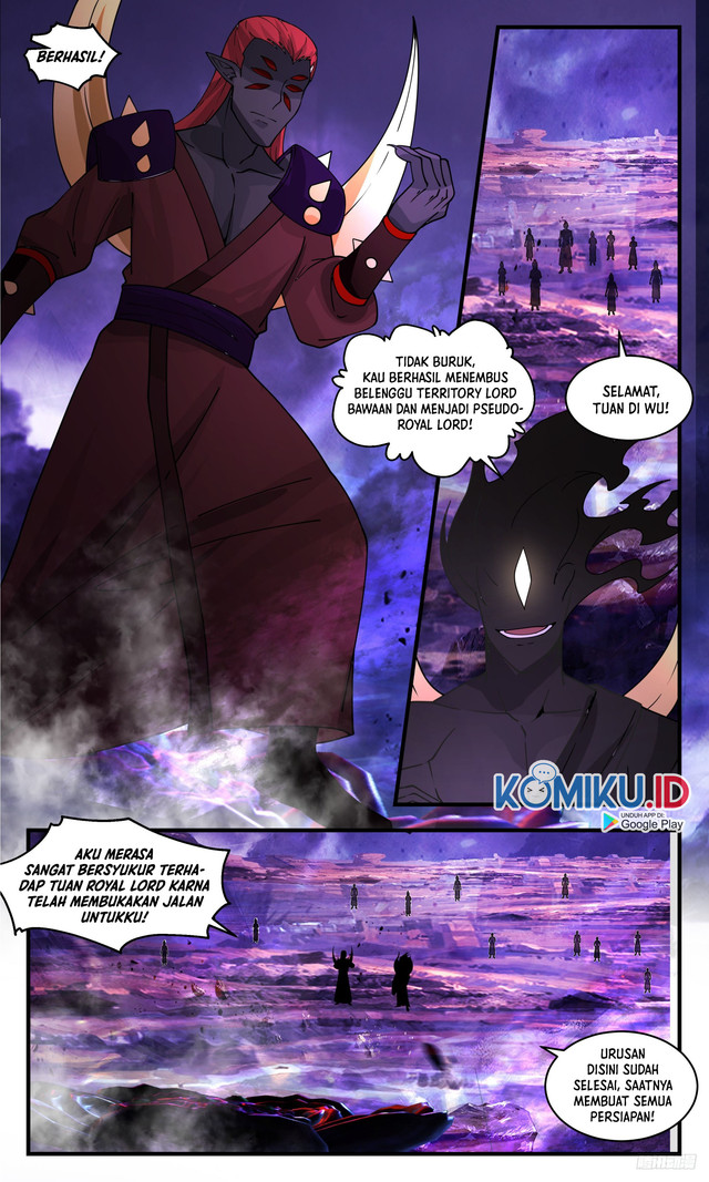 Martial Peak Part 2 Chapter 3428 page 9