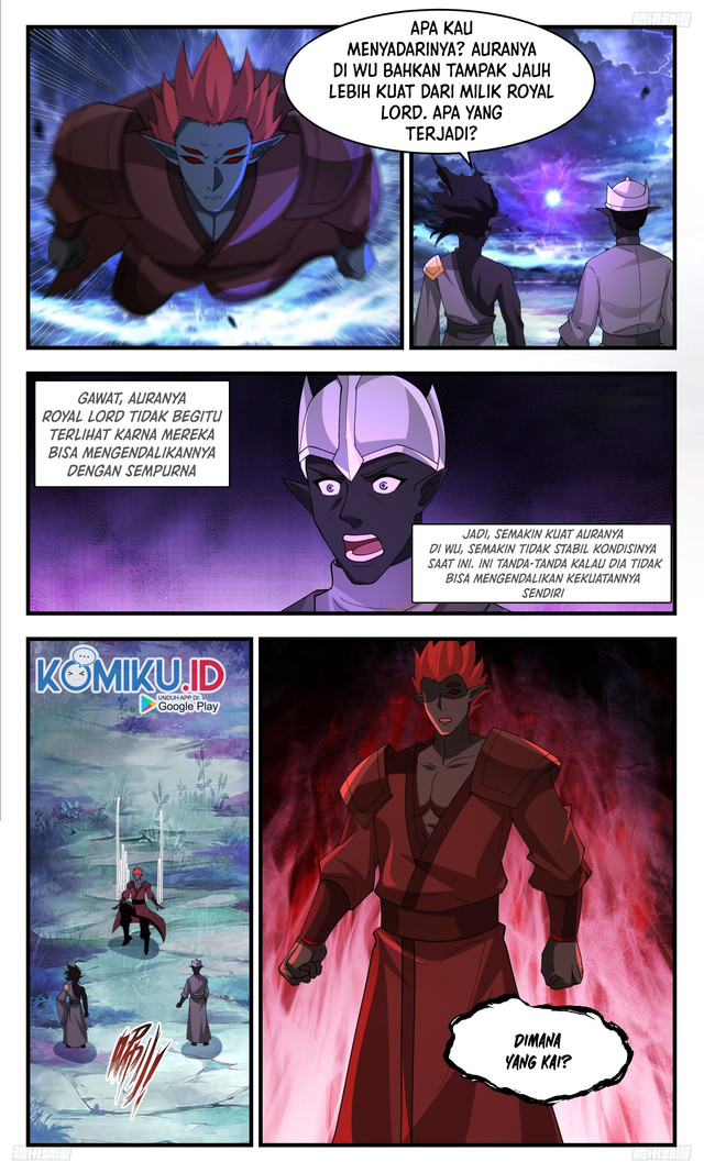 Martial Peak Part 2 Chapter 3430 page 6