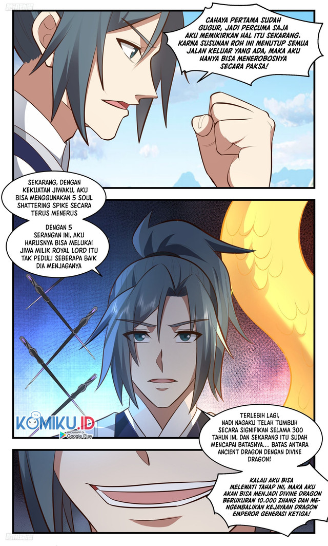 Martial Peak Part 2 Chapter 3432 page 4