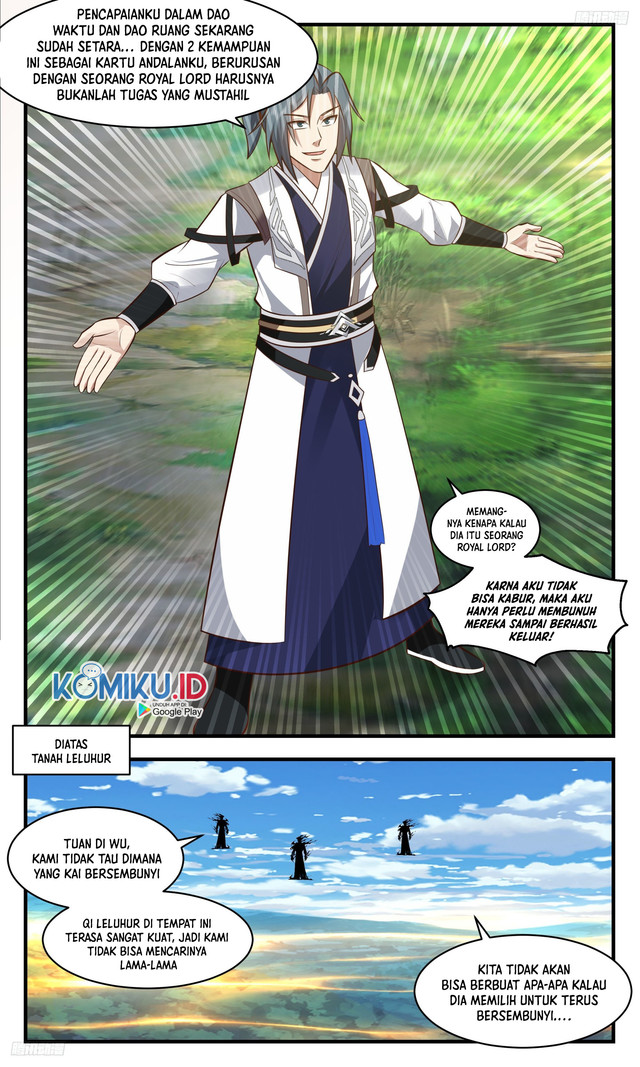 Martial Peak Part 2 Chapter 3432 page 5