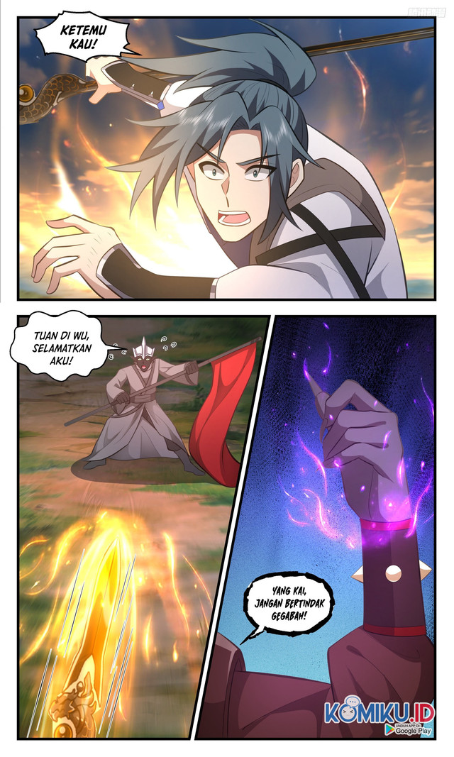 Martial Peak Part 2 Chapter 3432 page 8