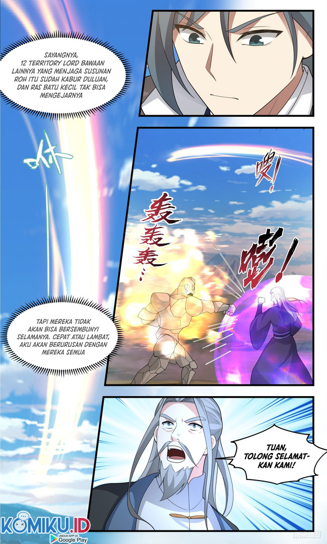 Martial Peak Part 2 Chapter 3437 page 7
