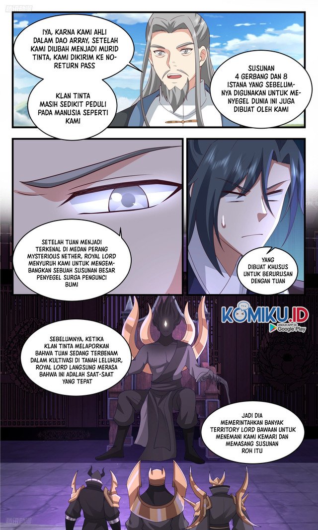 Martial Peak Part 2 Chapter 3437 page 10