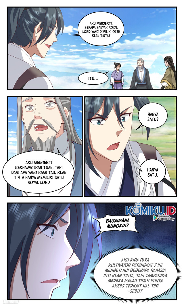 Martial Peak Part 2 Chapter 3437 page 11