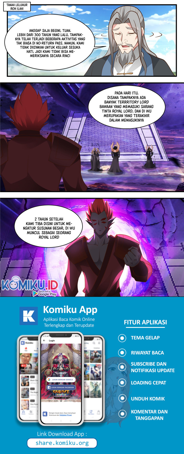 Martial Peak Part 2 Chapter 3438 page 2
