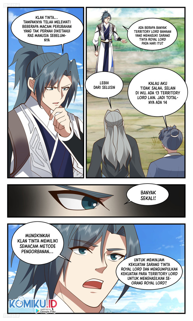 Martial Peak Part 2 Chapter 3438 page 3