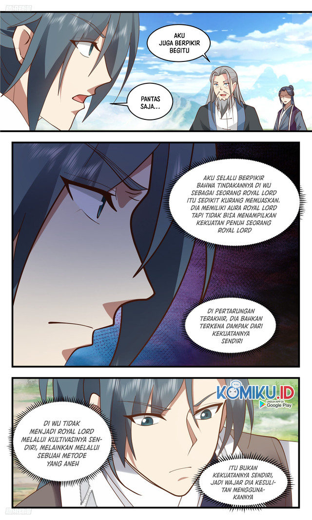 Martial Peak Part 2 Chapter 3438 page 4