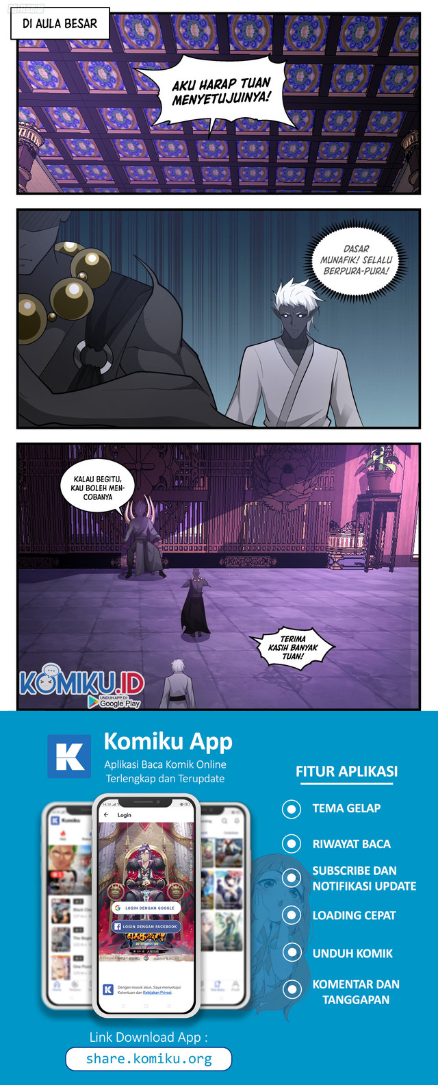 Martial Peak Part 2 Chapter 3440 page 2