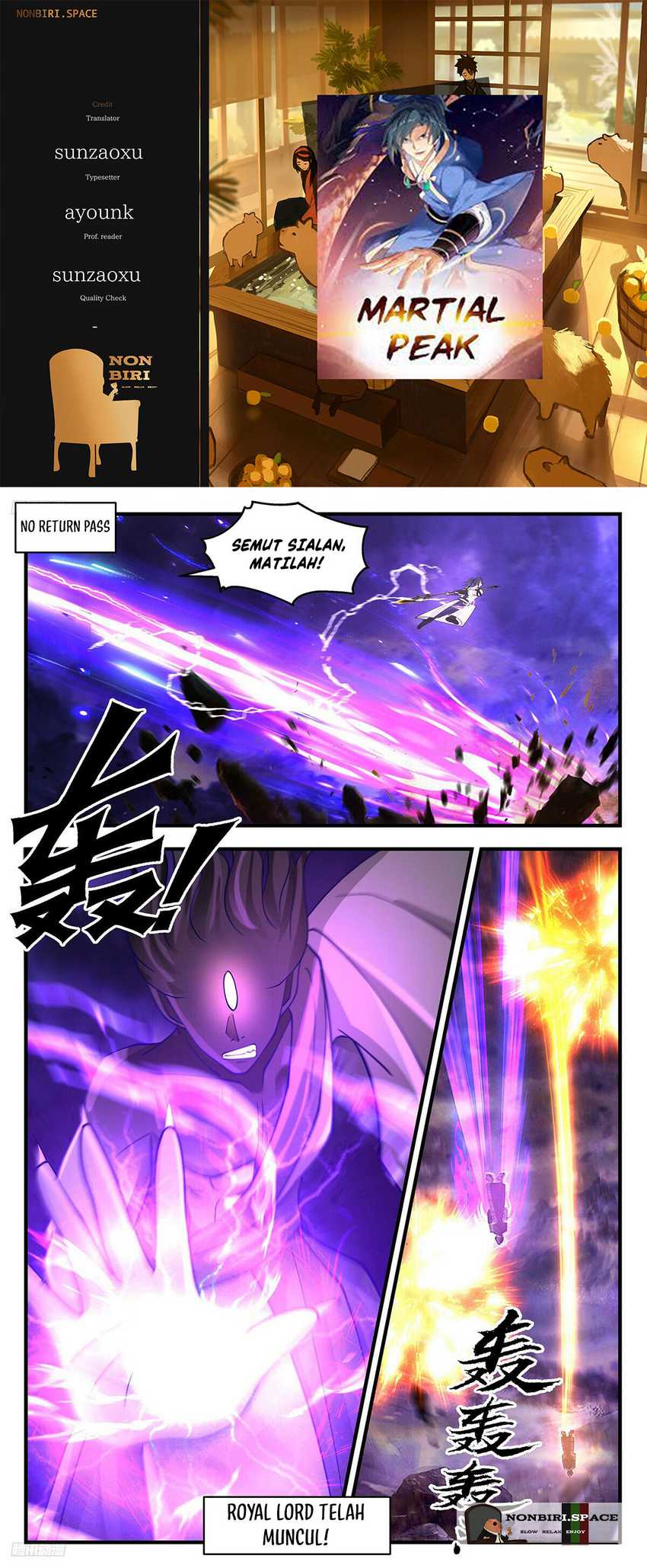 Martial Peak Part 2 Chapter 3443 page 0