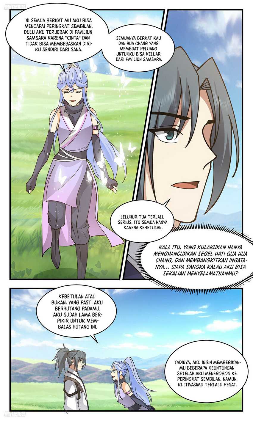 Martial Peak Part 2 Chapter 3448 page 1