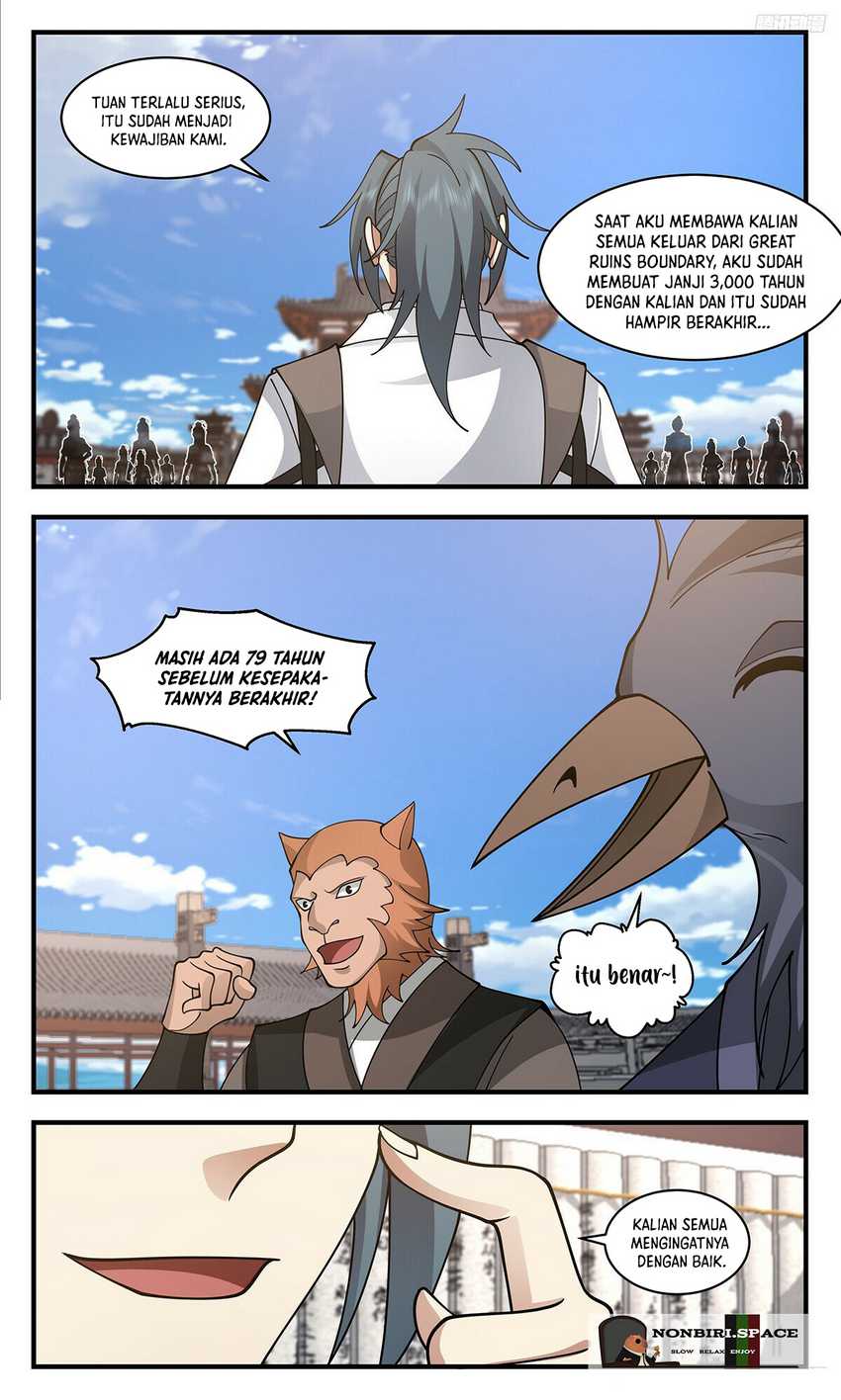 Martial Peak Part 2 Chapter 3448 page 8