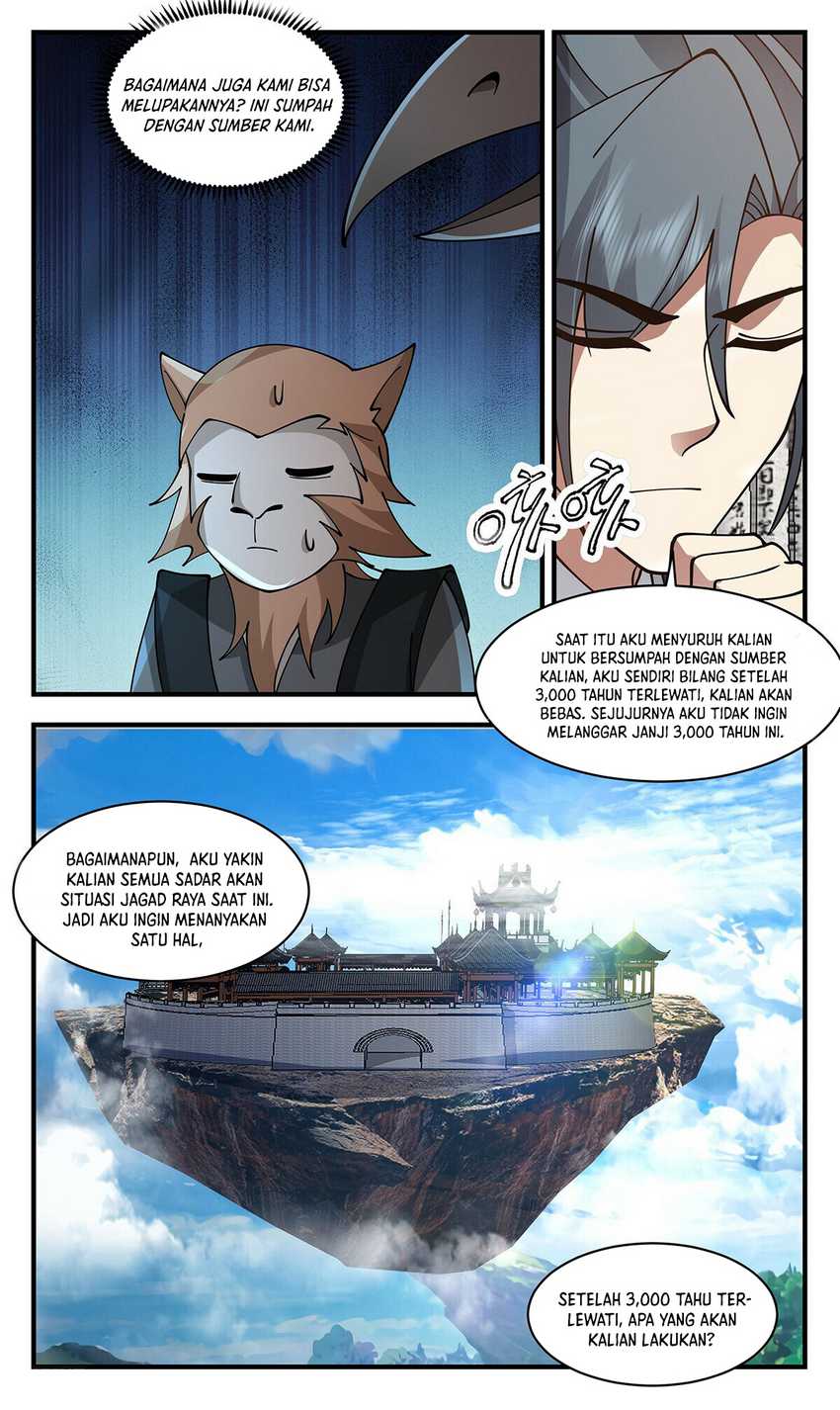 Martial Peak Part 2 Chapter 3448 page 9
