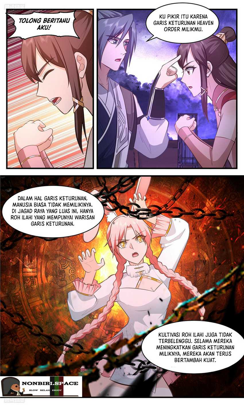 Martial Peak Part 2 Chapter 3455 page 2