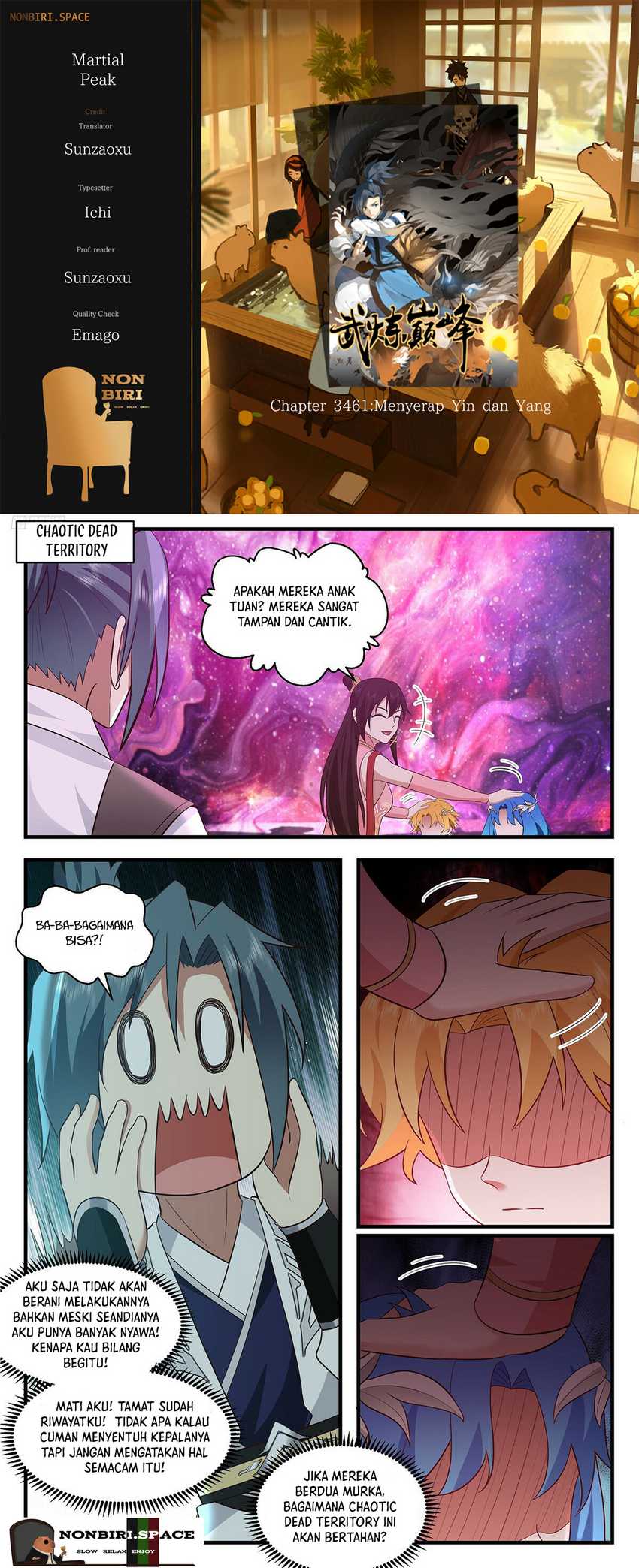 Martial Peak Part 2 Chapter 3461 page 0