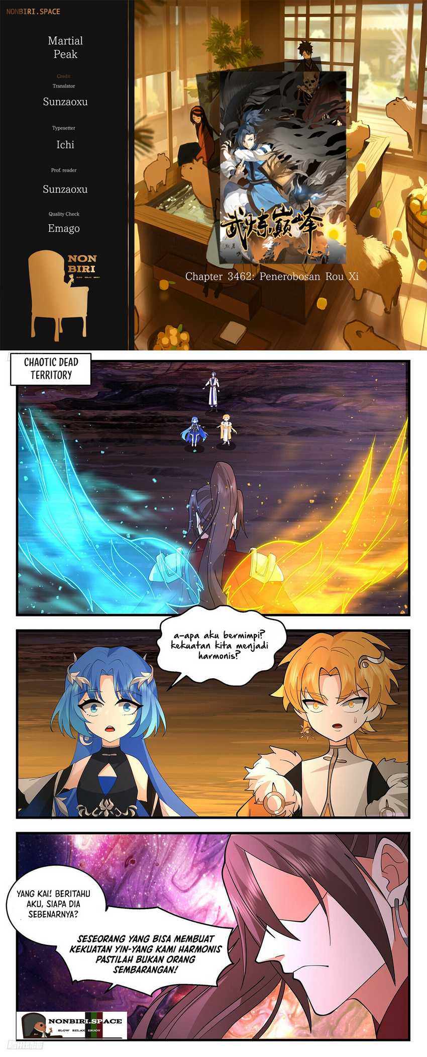 Martial Peak Part 2 Chapter 3462 page 0