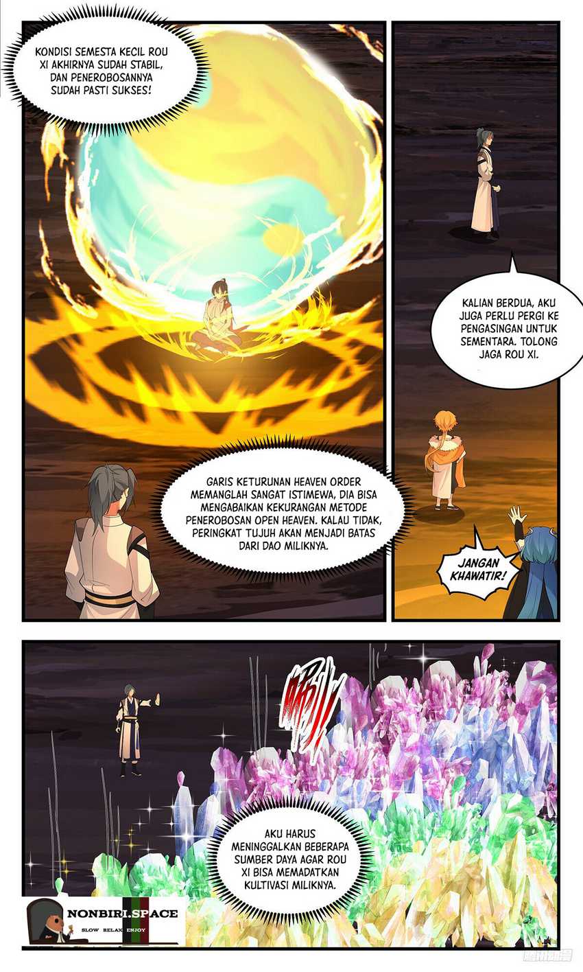 Martial Peak Part 2 Chapter 3462 page 10