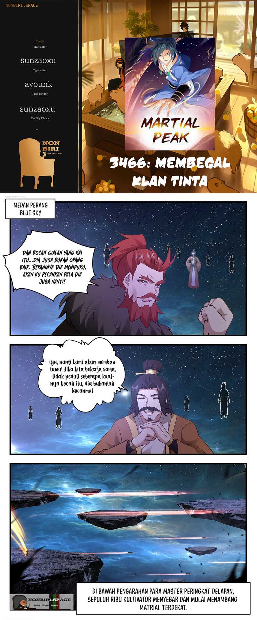 Martial Peak Part 2 Chapter 3466 page 0