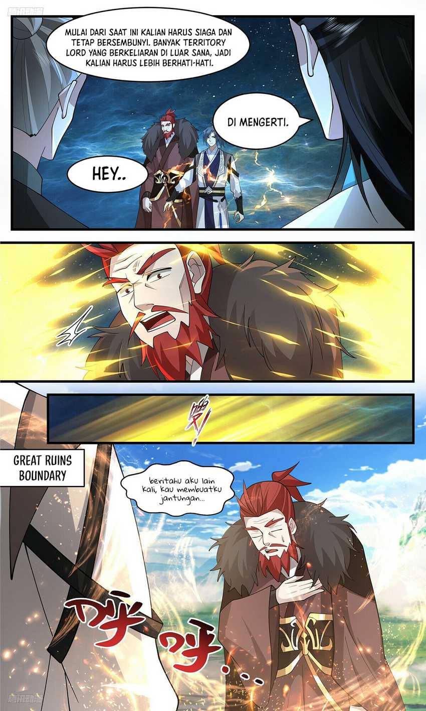 Martial Peak Part 2 Chapter 3476 page 3